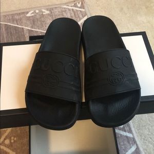 Gucci slides 100% authentic